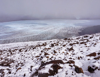 John Garner Pass the day before the tragedy, November 16, 2025 - there is snow but no wind