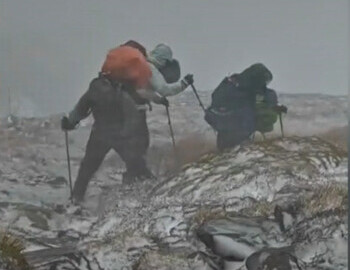 On November 17, 2025 winds reaching up to 120 mph (193 km/h) - category 3 hurricane