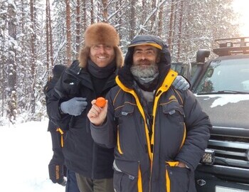 I am introducing the idea to Josh Gates and Oleg Demyanenko