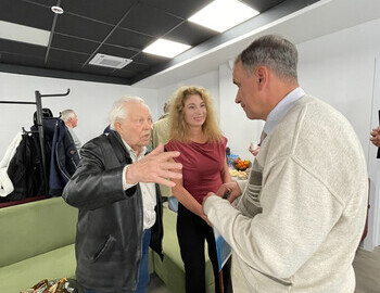 Vladimir Askinadzi, Teodora Hadjiyska and Alexey Koskin