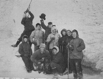 Lyuda Dubinina, Northern Ural, 1958