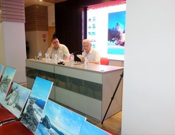 Oleg Rybakov and Vladislav Karelin