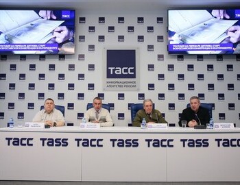 Press conference at the ITAR-TASS news agency