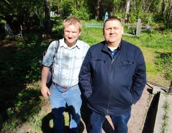 Aleksander Kuntsevich, the son of Yuri Kuntsevich, and Oleg Rybakov