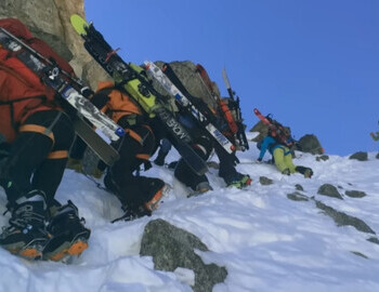 Kalina Damyanova was always at the end of the group.