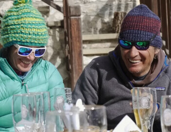 Kalina Damyanova and Mario Castiglioni