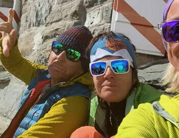 Mario Castiglioni, Kalina Damyanova and Julia Hruska