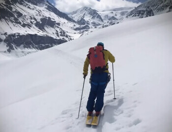 They started experiencing the foehn effect