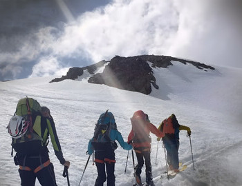 They started experiencing the foehn effect