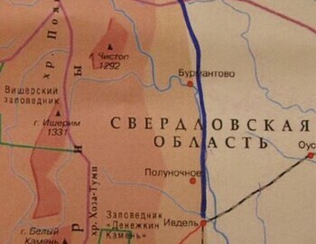 Potyazhenko's route