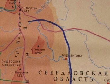 The route was drawn by Potyazhenko March 20, 2014