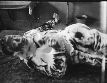 Rustem Slobodin in Ivdel morgue, 5 Mar 1959