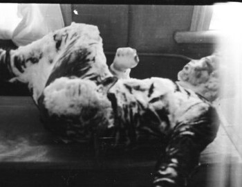 Rustem Slobodin in Ivdel morgue, 5 Mar 1959