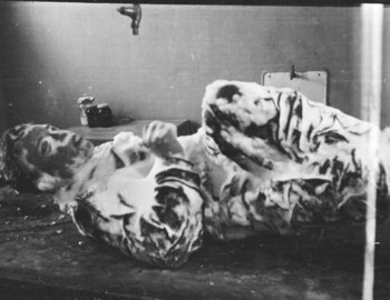 Rustem Slobodin in Ivdel morgue, 5 Mar 1959