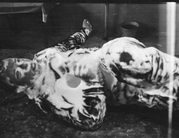 Rustem Slobodin in Ivdel morgue, 5 Mar 1959