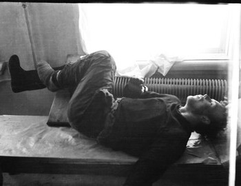 Slobodin in Ivdel morgue March 8, 1959