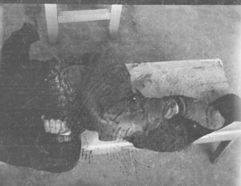 Slobodin in Ivdel morgue March 8, 1959