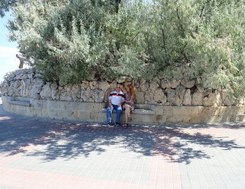 Teodora Hadjiyska and Vladimir Askinadzi, Sevastopol, 2024