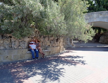 Teodora Hadjiyska and Vladimir Askinadzi, Sevastopol, 2024