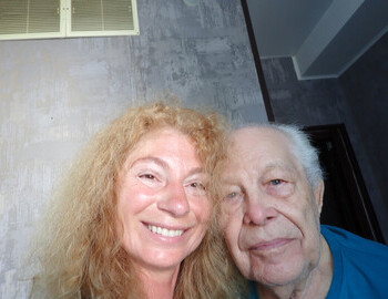 With Askinadzi in Sevastopol