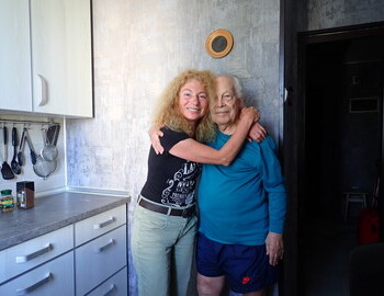 With Askinadzi in Sevastopol