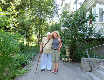 With Askinadzi in Sevastopol