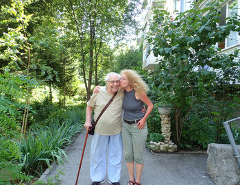 With Askinadzi in Sevastopol