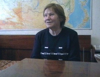 Tamara Alekseevna Zaprudina - Zina's sister