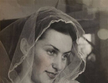 Tamara Burgach, the mother of Zolotaryov's son Sasha
