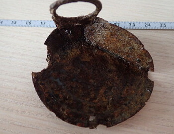 Pull tab can found, we didn't know what to make of it.