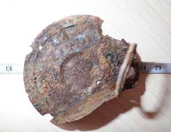 Pull tab can found, we didn't know what to make of it.