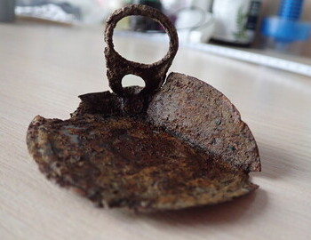 Pull tab can found, we didn't know what to make of it.