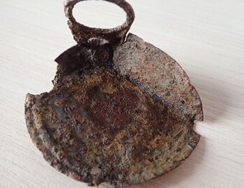 Pull tab can found, we didn't know what to make of it.