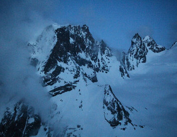 The group had been trying to make their way through the mountains to the Cabane des Vignettes hut. 