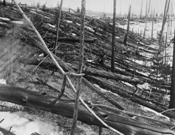 Leonid Kulik 1927, first expedition to Tunguska event