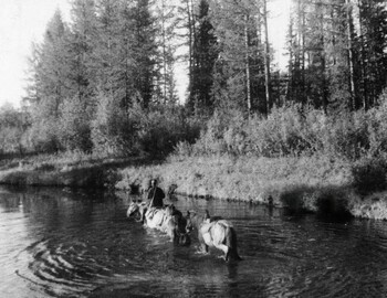 Leonid Kulik 1927, first expedition to Tunguska event