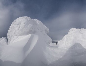 Otorten in the winter of 2019. Photos by Daniil Korzhonov