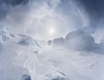 Otorten in the winter of 2019. Photos by Daniil Korzhonov