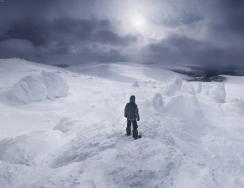 Otorten in the winter of 2019. Photos by Daniil Korzhonov