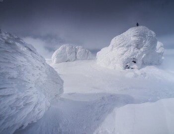 Otorten in the winter of 2019. Photos by Daniil Korzhonov