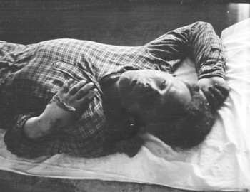 Yuri Krivonischenko in Ivdel morgue, 4 Mar 1959