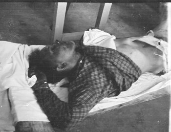 Yuri Krivonischenko in Ivdel morgue, 4 Mar 1959