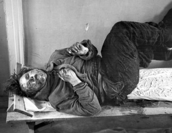 Zina Kolmogorova in Ivdel morgue, 4 Mar 1959