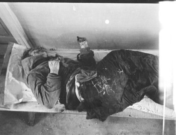 Zina Kolmogorova in Ivdel morgue, 4 Mar 1959