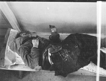 Zina Kolmogorova in Ivdel morgue, 4 Mar 1959