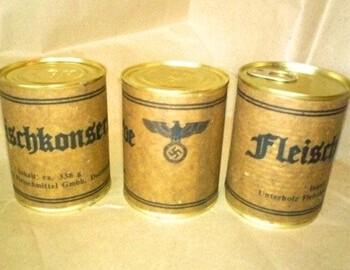 Anly Germans had pull tab cans at that time. Short lived thought was that may prove espionage theories.