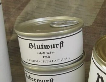 Anly Germans had pull tab cans at that time. Short lived thought was that may prove espionage theories.